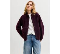 Jxvera Teddyfell Jacke S Violett