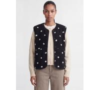 Jxvera Teddyfell Weste M Schwarz