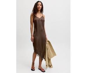 Jxvima Kleid Aus Spitze L Braun