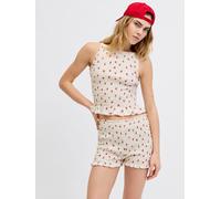Jxzoe Gesmoktes Top M Weiß