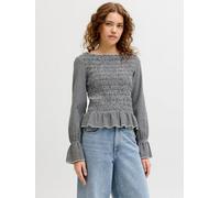 Jxzoe Gesmoktes Top XS Schwarz