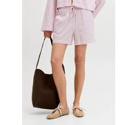 Jxzoe Lässige Shorts M Rosa