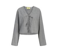 Jxzoe Seersucker Ls Tie Shirt WVN Ln
