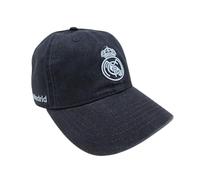 JYC CREATIVE Offizielle Kappe von Real Madrid, Fußballteam, Geschenk für Fußballfans, Kappe mit Visier für Damen und Herren, Jeans, One size