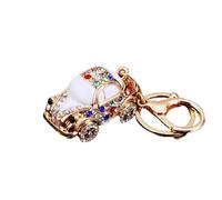 JYHLSHO Schlüsselanhänger Für Frauen 1 Stück Diamantbesetzter Auto-Schlüsselanhänger Damentasche Anhänger-Schlüsselanhänger Auto-Anhänger-Schlüsselanhänger