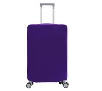JYNXOR 1 Pcs KofferschutzhüLle KofferhüLle Elastische Kofferschutz, KofferüBerzug SchutzhüLle SchonbezüGe,Luggage Cover für Koffer Waschbar Suitcase Cover Kratzfest Kofferbezug Schutzhülle(M, Lila)