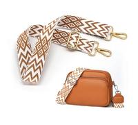 JYNXOR Taschengurte zum Wechseln, Verstellbarer Schultergurt Taschengurt, 3.8cm Breit Schulterriemen,Schultergurt für Taschen, Taschenriemen Zubehör Tragegurt für Schultertasche Tragetaschen