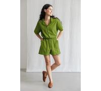 Jyoti - Fair Works Bio-Baumwoll Shorts Sitaar Basilikum XS