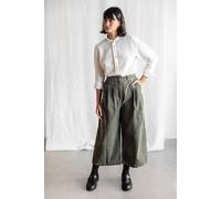 Jyoti - Fair Works Bio-Baumwollcord Culotte Awasi Pistazie XS