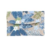 Jywmsc 2026 Sommer Clutch für Damen Blumen Perlen Geldbörse Vintage Stickerei Pailletten Abend Clutch für formelle Hochzeiten