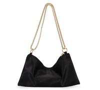 Jywmsc Damen Satin Abendtasche Glitzernde Clutch Handtasche Schultertasche für Party Prom Club Hochzeit