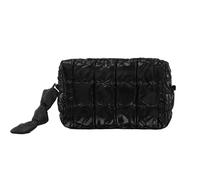 Jywmsc Gesteppte Kosmetiktasche Reise Toilettentasche für Frauen Kleine Kosmetiktasche Niedliche Puffer Organizer Tasche