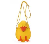 Jywmsc Neue Einzigartige Tier Form Design Cross Body Taschen für Damen/Girs Duck Clutch Geldbörsen Novel Schulter Messenger Bag