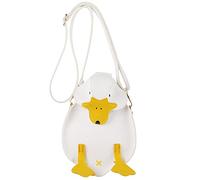 Jywmsc Neue Einzigartige Tier Form Design Cross Body Taschen für Damen/Girs Duck Clutch Geldbörsen Novel Schulter Messenger Bag