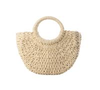 Jywmsc Stroh Clutch Geldbörsen für Damen Sommer Strandtaschen Tote Quasten Abendtasche Handtaschen