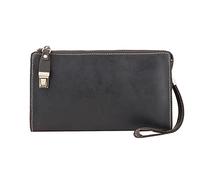 JZFOACHR Geldbörsen, 1 Stück, lässige Clutch-Tasche, Herrenhandtasche, Retro-Business-Handytasche, Geldbörse, Herrentasche (B 13 x 4 x 23 cm)