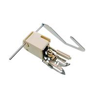 JZK Obertransportfuß Obertransport-Nähfuß Stoffobertransport, Nähfuß Ersatzteil Kit für Nähmaschine Sänger Bruder Janome Toyota Elna