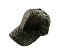 JZTDYPP Basecap Herren Baseballmütze Mit Vertikalen Streifen Für Herbst Und Winter, Warm, Für Herren Und Damen, Vielseitig, Sonnenschutz, Outdoor, Snapback-Kappen, Lässig, Stil 2, 52-60 cm