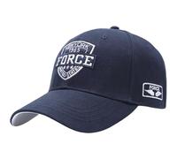 JZTDYPP Basecap Herren Big Head Man Übergröße Baseballkappe Herren Erwachsene Outdoor Baumwolle Große Snapback Trucker Hat Unisex Baseballkappe,Blau Weiß,60-65Cm