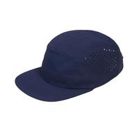 JZTDYPP Basecap Herren Big Head Schnelltrocknende Baseballkappen Große Mesh-Mützen Atmungsaktive Sommer-Outdoor-Hip-Hop-Unisex-Marathon-Kappe, Marineblau, 56-59 cm