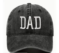 JZTDYPP Basecap Herren Dad Mom Stickerei Baumwolle Baseballkappe Damen Herren Hut Sport Visiere Snapback Cap Sonnenhut Atmungsaktive Kappen,Schwarz Dad,Einheitsgröße