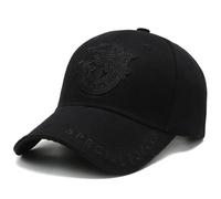 JZTDYPP Basecap Herren Herren Damen Baseballkappe Outdoor Army Tactical Snapback Sommersport Hip Hop Sonnenhut Trucker Angelkappen, Schwarz, 56-60Cm