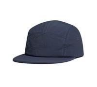 JZTDYPP Basecap Herren Sommer Schnelltrocknende Baseballkappen Für Männer Und Frauen Sport Dünner Sonnenschutz Retro Kurze Krempe Fünf-Panel-Hüte,Marineblau,56-58Cm