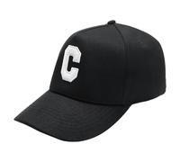 JZTDYPP Basecap Herren Spring High Top 5 Panels Übergröße Baseball Trucker Hat Für Big Bone Man Outdoor Hiphop Snapback Cap, Schwarz, 55-60Cm