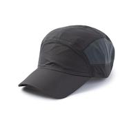 JZTDYPP Basecap Herren Superleichte Fahrrad-Baseballkappe Für Herren, Outdoor-Sport, Schnelltrocknend, Sonnenschutz, Hut Für Frühling Und Sommer, Mountain Road, Grau, 56-59 cm
