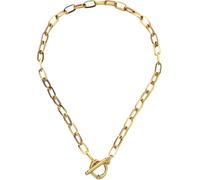 JZWCHQ Accessoires 925 Sterling Silber Coin Kipphalskette für Frauen, papierklammernde Kette Padlock Halskette - Schloss und Schlüssel, Herz, Münzkette Anhänger Halskette