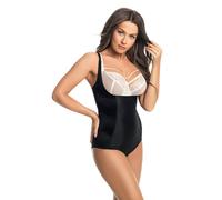K 148 Sanremo Body Gorsenia - schwarz - Größe 4XL48