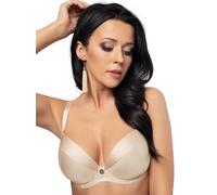 K 156/1 Toscana gepolsterter BH Gorsenia - beige - Größe 80 D