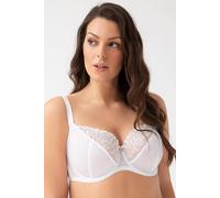 K 378 Victoria Soft-BH Gorsenia - weiß - Größe 75 L