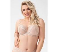 K 496 Paradies Soft-BH Gorsenia - beige - Größe 85 J