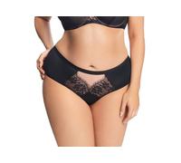K 649 Alicante Damen Bikini-Unterteil GORSENIA - schwarz - Größe M 38