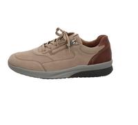 Waldläufer K 654001 419 060 taupe - bequeme Halbschuhe für Herren - Größe 42