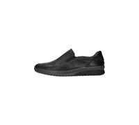 Waldläufer K 654502 403 564 schwarz - bequeme Slipper für Herren - Größe 45