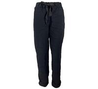 K-Milano Damen Hose Stretch Joggpants Schlupfhose Gummibund Kordelzug Grössen 40-62, Made in Italy