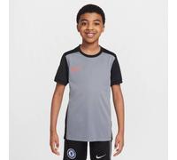 Nike Kinder Df Acd25 Ss -Pd T-Shirt, Cool Grey/Black/Bright Crimson, 10/12 Jahre