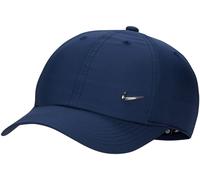 Nike Dri-Fit Club Metal Swoosh Cap in dunkelblau, Größe:
