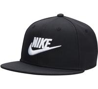 Nike Kinder Kappe Kids Structured Futura Cap FB5081-010 Black/White