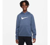 Nike Therma-Fit Hoody Kinder in blau, Größe: XS (nur noch wenige Artikel verfügbar)