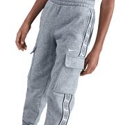 NIKE K NSW CLUB+ FLC CRGO PNT Kinder | DK GREY HEATHER/BASE GREY/WHIT | S