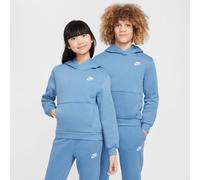 NIKE Kinder Kapuzensweat K NSW CLUB FLC HDY LBR (FD3000) M AEGEAN STORM/WHITE