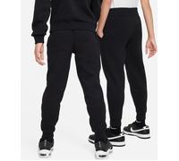 K NSW CLUB FLC JGGR LBR BLACK/WHITE S