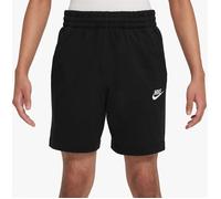 K NSW CLUB KNIT SHORT 6IN LBR BLACK/WHITE M BLACK/WHITE