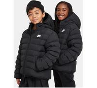 K NSW LOW SYNFL JKT ADP XS BLACK/BLACK/WHITE