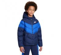 NIKE Kinder Unterjacke K NSW SYNFL HD JKT MIDNIGHT NAVY/GAME ROYAL/WHITE S (0196147064194)