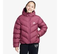 K NSW TF ADP PUFFER HABANERO RED/GYM RED/HTR M HABANERO RED/GYM RED/HTR