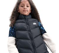 K NSW TF ADP PUFFER VEST BLACK/WHITE XL